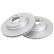 Brake Disc 18523 ABS