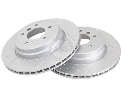 Brake Disc 18523 ABS, Image 2