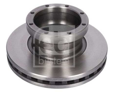 Brake disc 185412 FEBI