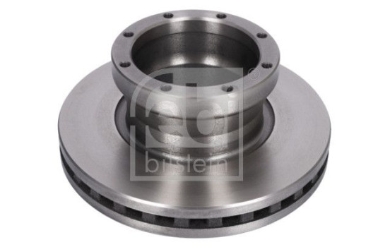Brake disc 185412 FEBI