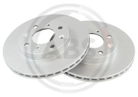 Brake disc 18546 ABS