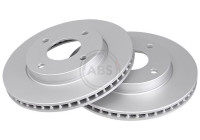 Brake Disc 18547 ABS