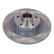 Brake disc 185719 FEBI
