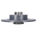 Brake disc 185719 FEBI, Thumbnail 3