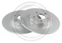 Brake disc 18575 ABS