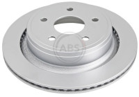 Brake Disc 18581 ABS