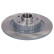 Brake disc 185812 FEBI