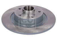 Brake disc 185812 FEBI