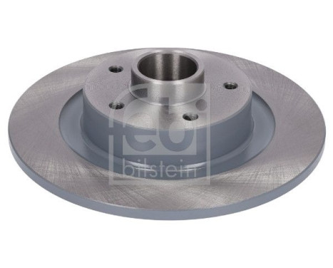 Brake disc 185812 FEBI