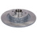 Brake disc 185812 FEBI