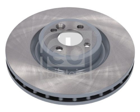 Brake disc 185928 FEBI