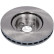 Brake disc 185928 FEBI, Thumbnail 2