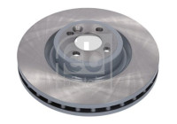 Brake disc 185928 FEBI