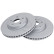 Brake Disc 18600 ABS