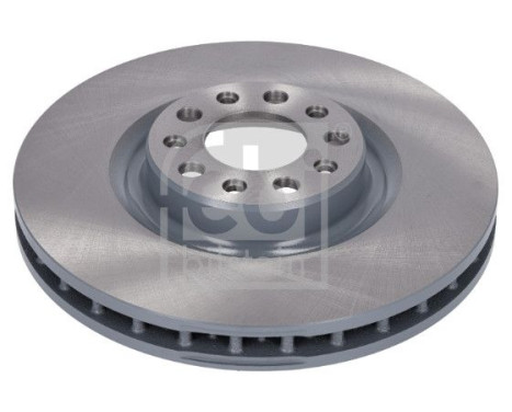 Brake disc 186033 FEBI