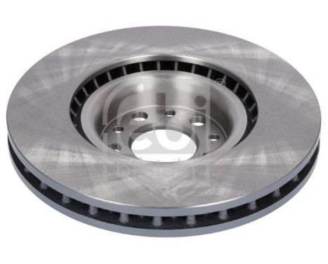 Brake disc 186033 FEBI, Image 2