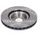 Brake disc 186033 FEBI, Thumbnail 2