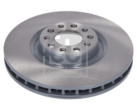Brake disc 186033 FEBI