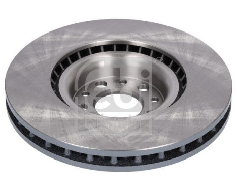 Brake disc 186033 FEBI, Image 2