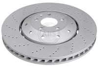Brake Disc 18606 ABS