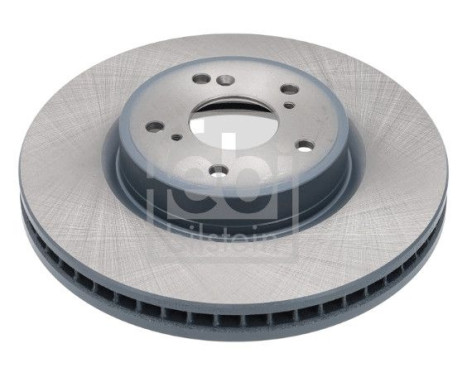 Brake disc 186171 FEBI