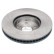 Brake disc 186171 FEBI, Thumbnail 2