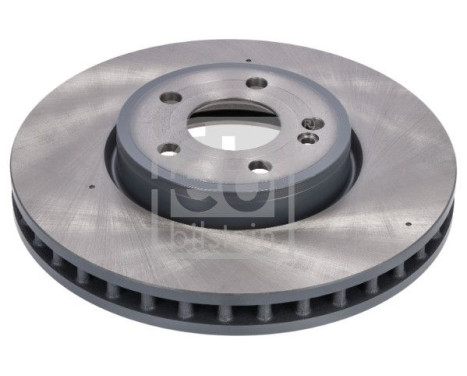 Brake disc 186182 FEBI