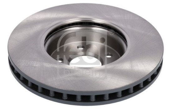 Brake disc 186182 FEBI, Image 2