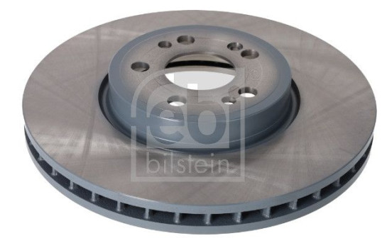 Brake disc 186190 FEBI