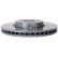 Brake disc 186190 FEBI, Thumbnail 3