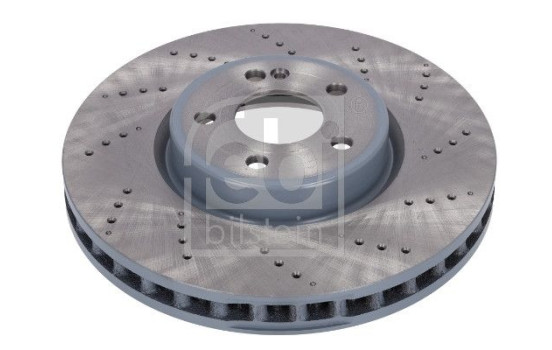 Brake disc 186227 FEBI