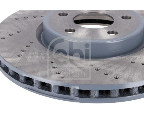 Brake disc 186227 FEBI, Image 3
