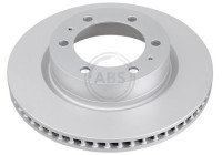 Brake Disc 18624 ABS