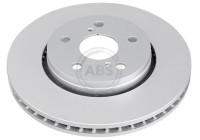 Brake Disc 18626 ABS
