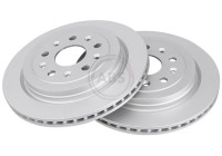 Brake Disc 18635 ABS