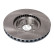 Brake disc 186350 FEBI, Thumbnail 2