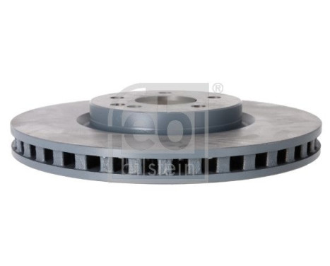 Brake disc 186350 FEBI, Image 3