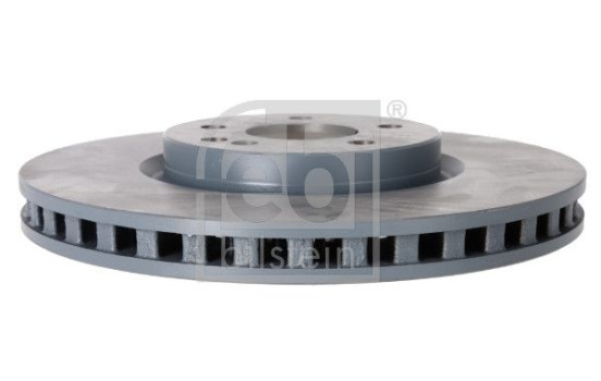 Brake disc 186350 FEBI