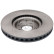 Brake disc 186350 FEBI, Thumbnail 2