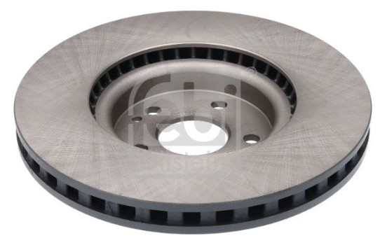 Brake disc 186350 FEBI, Image 2