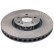 Brake disc 186350 FEBI, Thumbnail 3