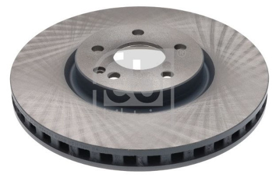 Brake disc 186350 FEBI, Image 3