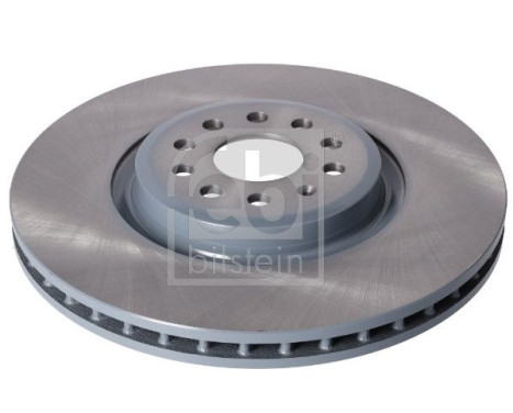 Brake disc 186357 FEBI