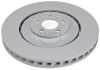 Brake disc 18645 ABS