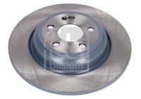 Brake disc 186461 FEBI