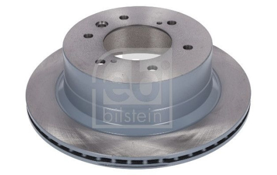 Brake disc 186465 FEBI