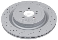 Brake Disc 18649 ABS