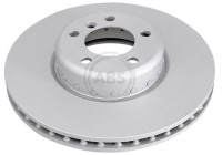 Brake Disc 18663 ABS