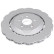 Brake Disc 18665 ABS