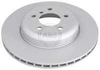 Brake Disc 18676 ABS